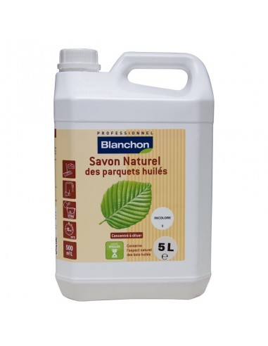 Savon Naturel Incolore des parquets huilés 5L - Blanchon