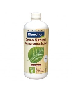 Savon Naturel Incolore des parquets huilés 1L - Blanchon