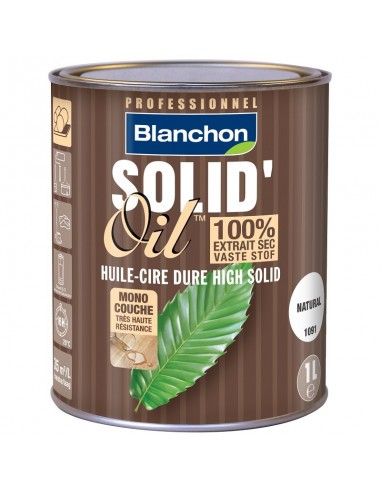 Solid Oil Naturel - Blanchon