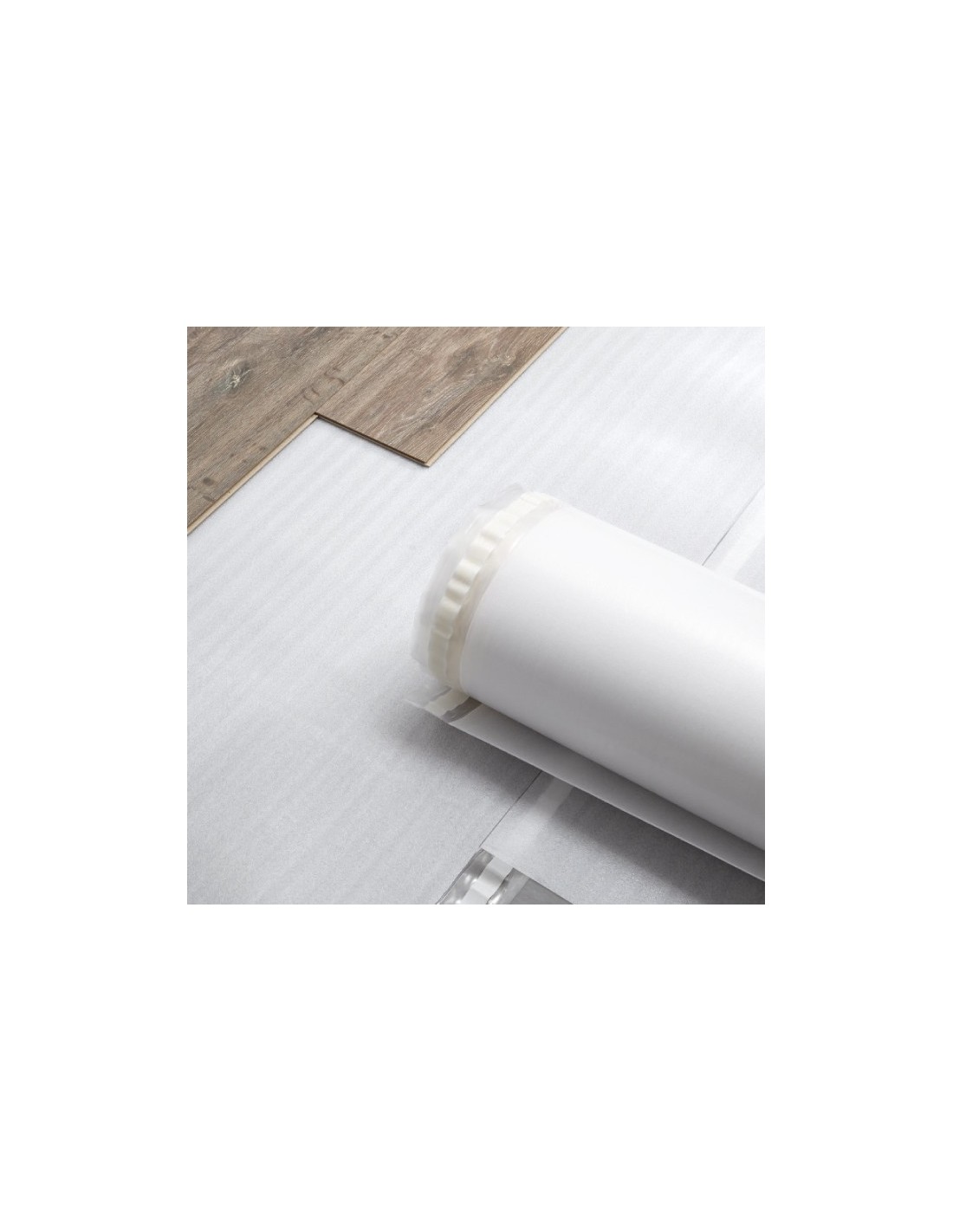 Sous-couche parquet PE White 2 mm