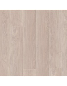Exquisit 8mm AC4/32 Chêne Waveless blanc