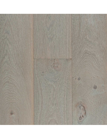 Parquet massif Chêne 14 x 130 Vintage Gris 502