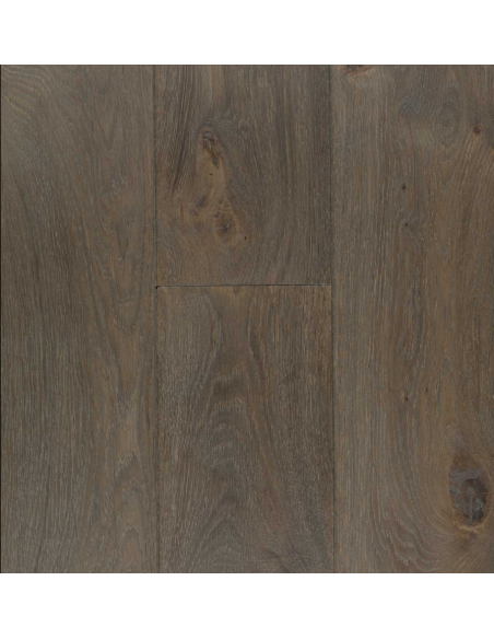 Parquet massif Chêne 14 x 130 Vintage Foncé 504