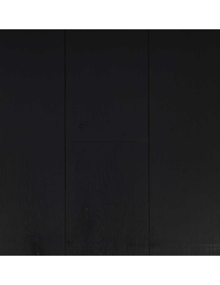 Parquet massif Chêne 14 x 130 Vintage Noir 507