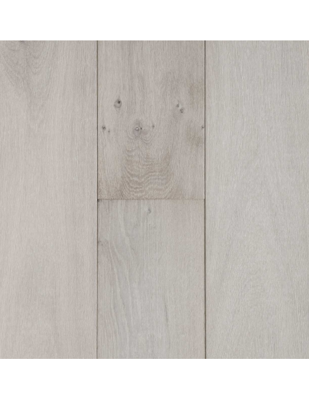 Parquet massif Chêne 14 x 130 Vintage Blanc 508