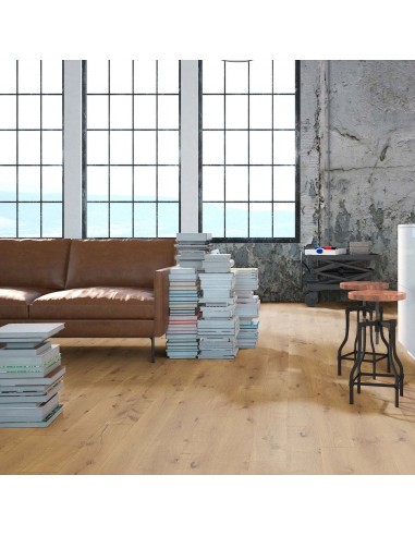 Parquet Contrecollé Chêne Huilé Mykonos