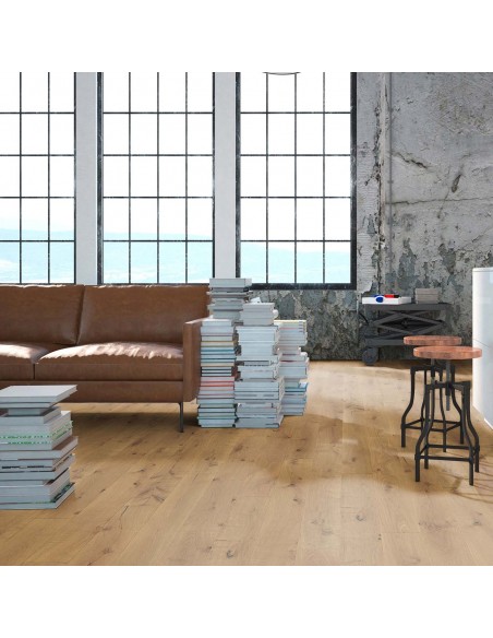 Parquet Contrecollé Chêne Huilé Mykonos