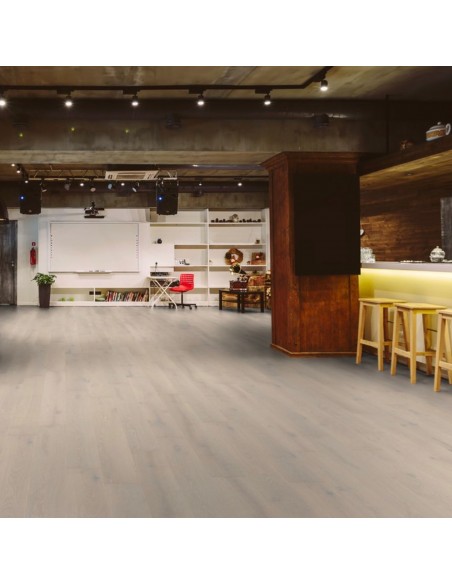 Parquet Contrecollé Chêne Rustique Huilé Blanc Chicama