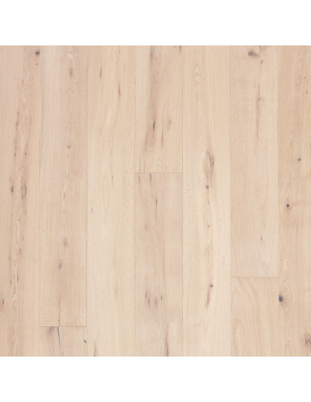 Parquet Contrecollé Chêne Rustique Huilé Blanc Chicama