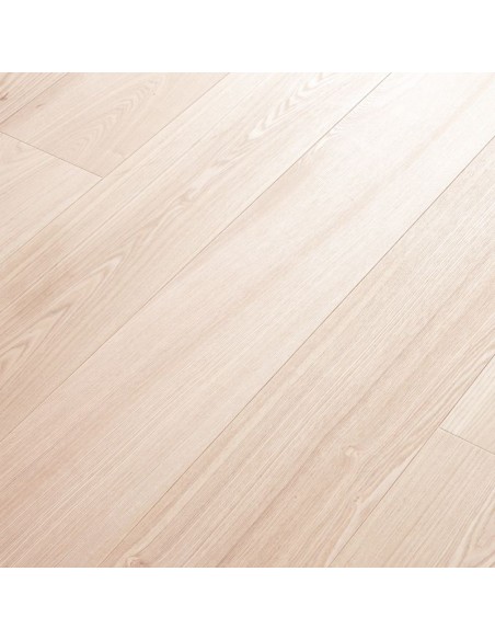 Parquet Contrecollé Chêne Huilé Blanc Mat