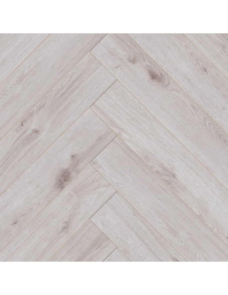 Sol stratifié Bâton rompu 8mm AC4/32 Chêne Bordeaux