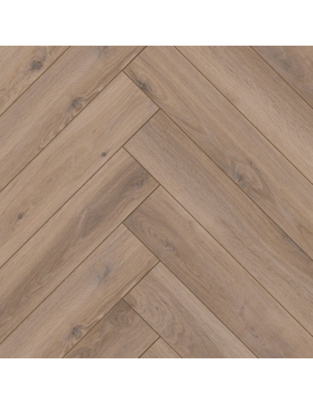 Sol stratifié Bâton rompu 8mm AC4/32 Chêne Metz