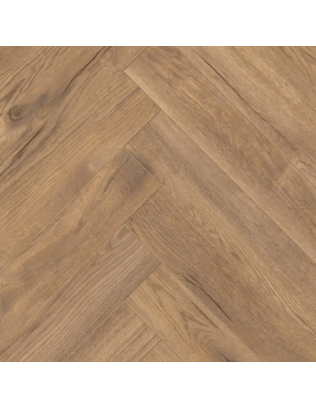 Sol stratifié Bâton rompu 8mm AC4/32 Chêne Treviso