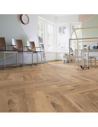 Sol stratifié Bâton rompu 8mm AC4/32...