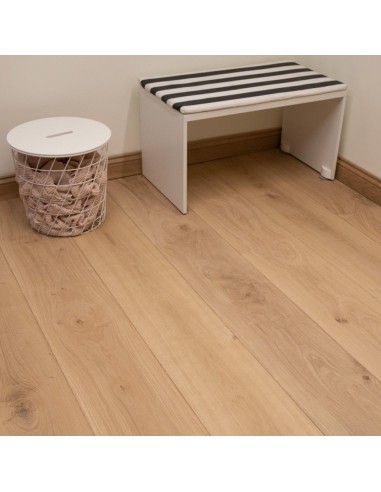 Parquet Chêne Rustique A Huilé Brossé