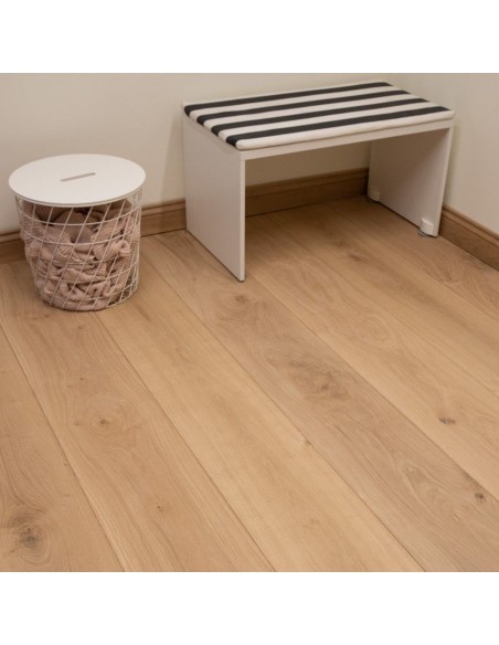 Parquet Chêne Rustique A Huilé Brossé