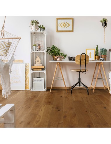 Parquet Contrecollé Chêne Huilé Sierra