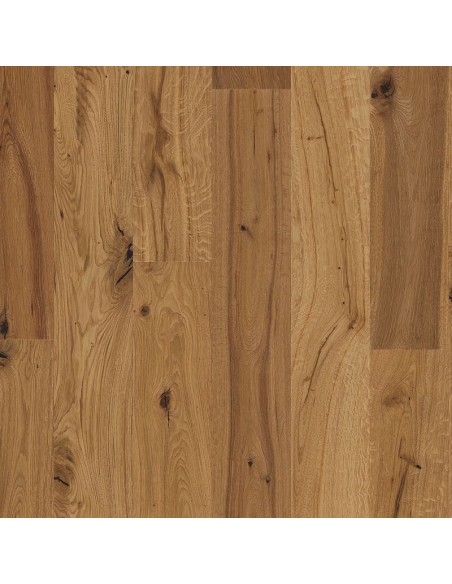 Parquet Contrecollé Chêne Rustique Huilé Brossé Sablé