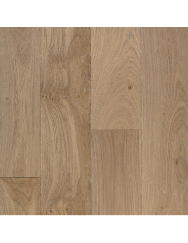 Parquet massif Chêne 14 x 110 Savane huilé