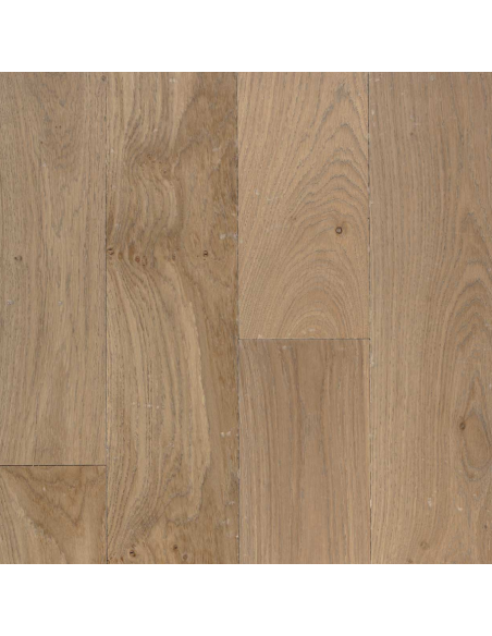 Parquet massif Chêne 14 x 110 Savane huilé