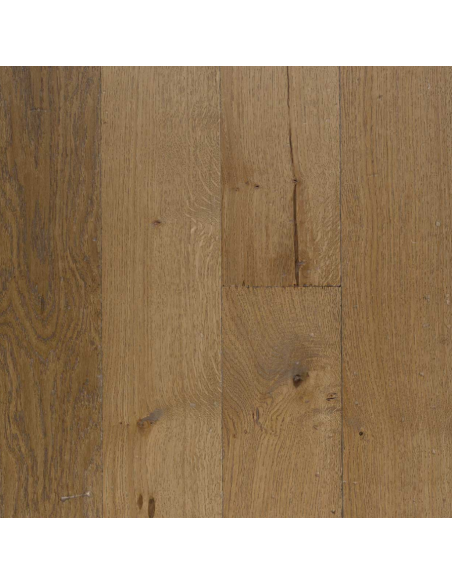 Parquet massif Chêne 14 x 110 Ambré huilé