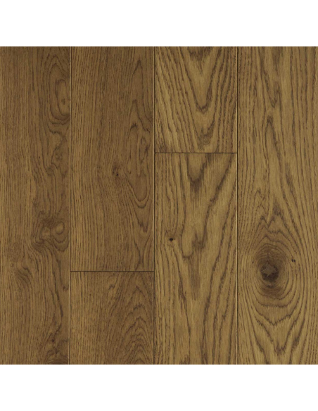 Parquet massif Chêne 14 x 110 Cognac huilé