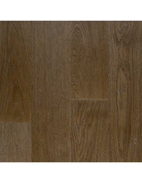 Parquet massif Chêne 14 x 110 Fumé huilé