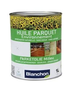 Huile pour parquet...