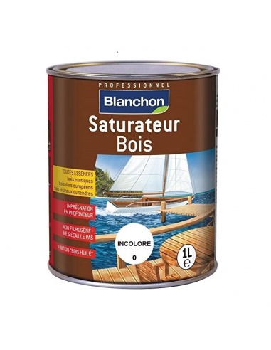 Blanchon - Teinte à bois avant vernis - 1L