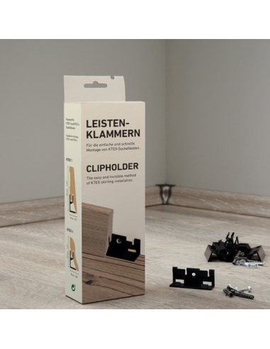 Faderr Lot de 8 clips de fixation en forme de champignon pour