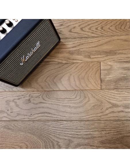 Parquet massif Chêne 14 x 110 Ambré verni mat
