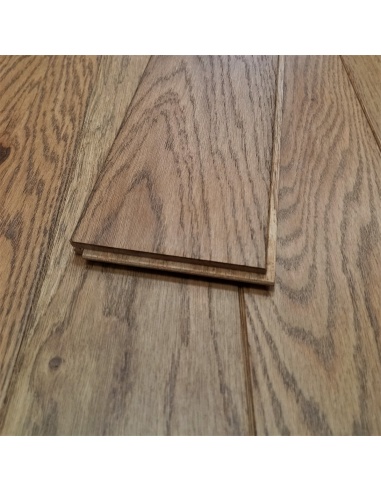 Parquet massif Chêne 14 x 110 Ambré...