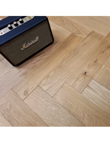 Parquet massif Bâtons Rompus Chêne...