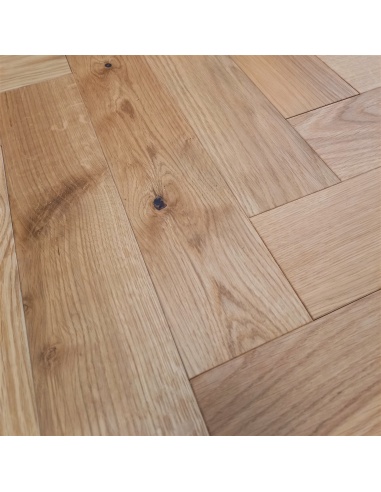 Parquet massif Bâtons Rompus Chêne...