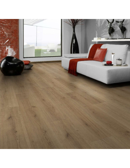 Sol stratifié Standard Plus 7mm AC3/31 Chêne tendance nature