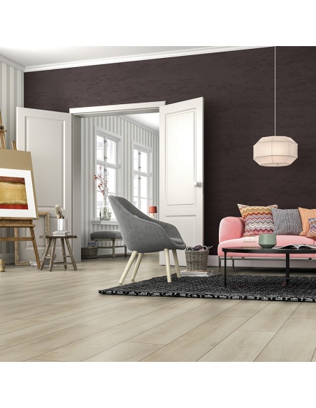 Sol stratifié Standard Plus 7mm AC3/31 Chêne Summer Beige