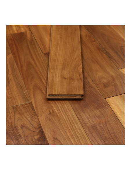 Parquet Massif Teck Select Huilé 12x90