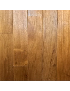 Parquet Massif Teck Select Huilé 12x90