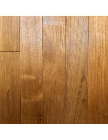 Parquet Massif Teck Select Huilé 12x90