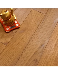 Parquet Massif Teck Select Huilé 12x90 2