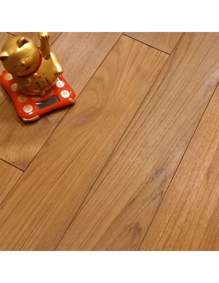 Parquet Massif Teck Select Huilé 12x90