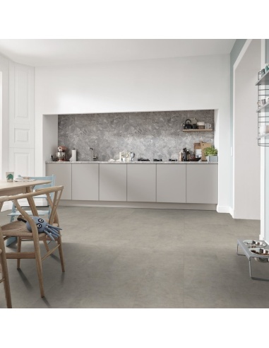 Sol vinyle Pierre Douce Grise Claire