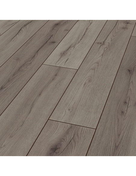 Sol stratifié Standard Plus 7mm AC3/31 Chêne Century Gris