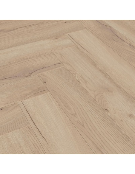 Échantillon Herringbone 8mm AC4/32 Chêne Toulouse