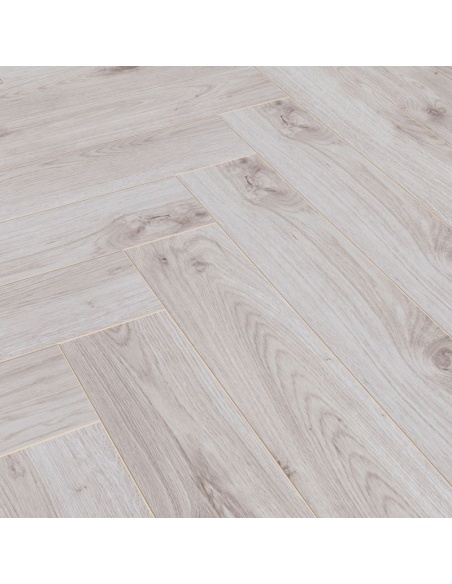 Échantillon Herringbone 8mm AC4/32 Chêne Bordeaux