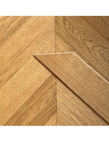 Contrecollé Chêne Point de Hongrie...