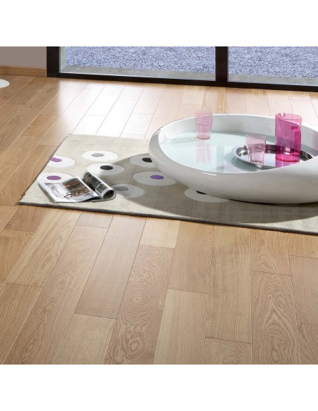 Parquet Traviata 90 - 12mm Chêne classic verni satiné