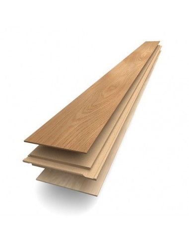Parquet Traviata 90 - 12mm Chêne classic verni topaze Parquet Traviata 90 - 12mm Chêne classic verni topaze