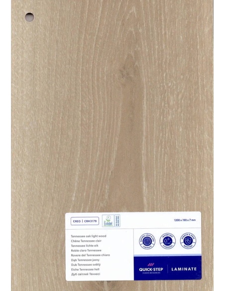 copy of Sol Stratifié Quickstep Creo Chêne Tennessee Clair