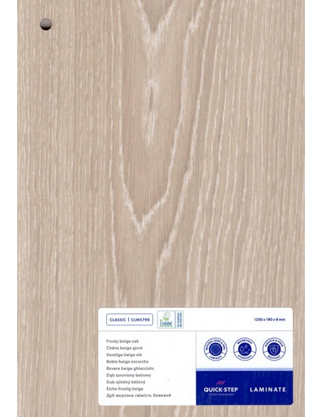 copy of Sol Stratifié Classic Chêne beige givré